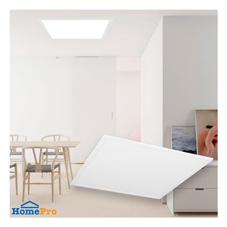 โคมฝังฝ้า LED LUMAX PANEL 9C-A0238 SMART 40 วัตต์ 60X60 ซม. COOL WHITE_4