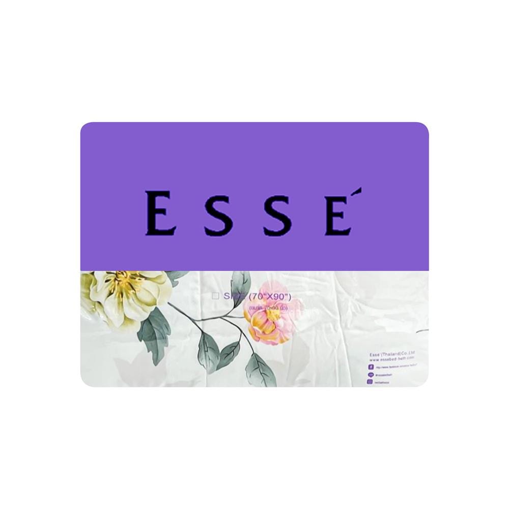 ผ้านวม ESSE TENCEL 480TC 70X90 นิ้ว สี 4307