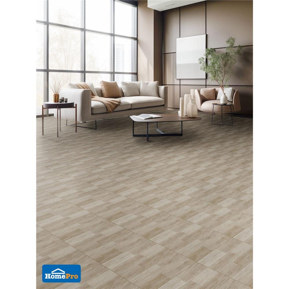 กระเบื้องพื้น 50x50 ซม. TARA เจงกิส น้ำตาล A 1 ตร.ม.