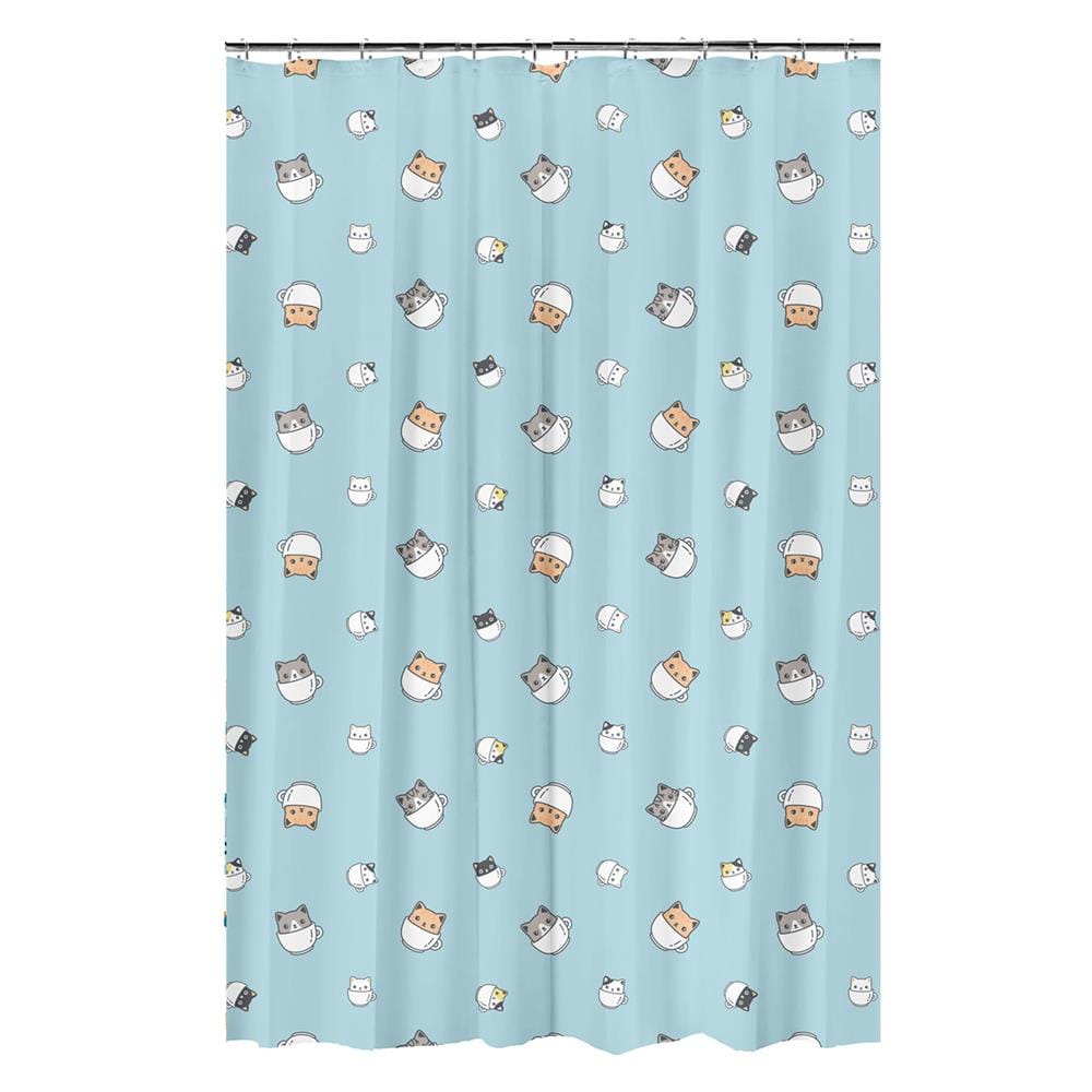 ม่านห้องน้ำ POLYESTER MOYA MCDC00048 180X180 ซม._0