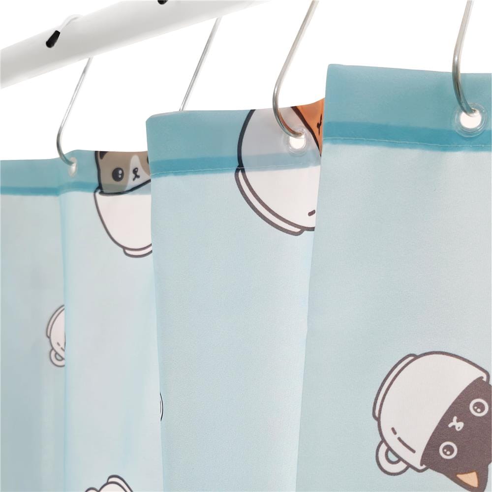 ม่านห้องน้ำ POLYESTER MOYA MCDC00048 180X180 ซม.