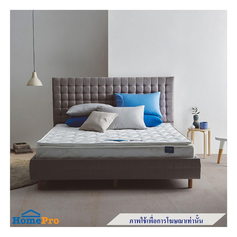 ที่นอนโฟม 3.5 ฟุต LOTUS รุ่น ELIPSE พร้อมหมอนหนุน 1 ชิ้น