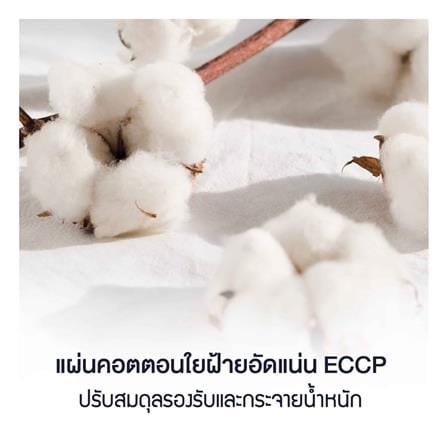 ที่นอนโฟม 6 ฟุต LOTUS รุ่น ELIPSE พร้อมหมอนหนุน 2 ชิ้น_10