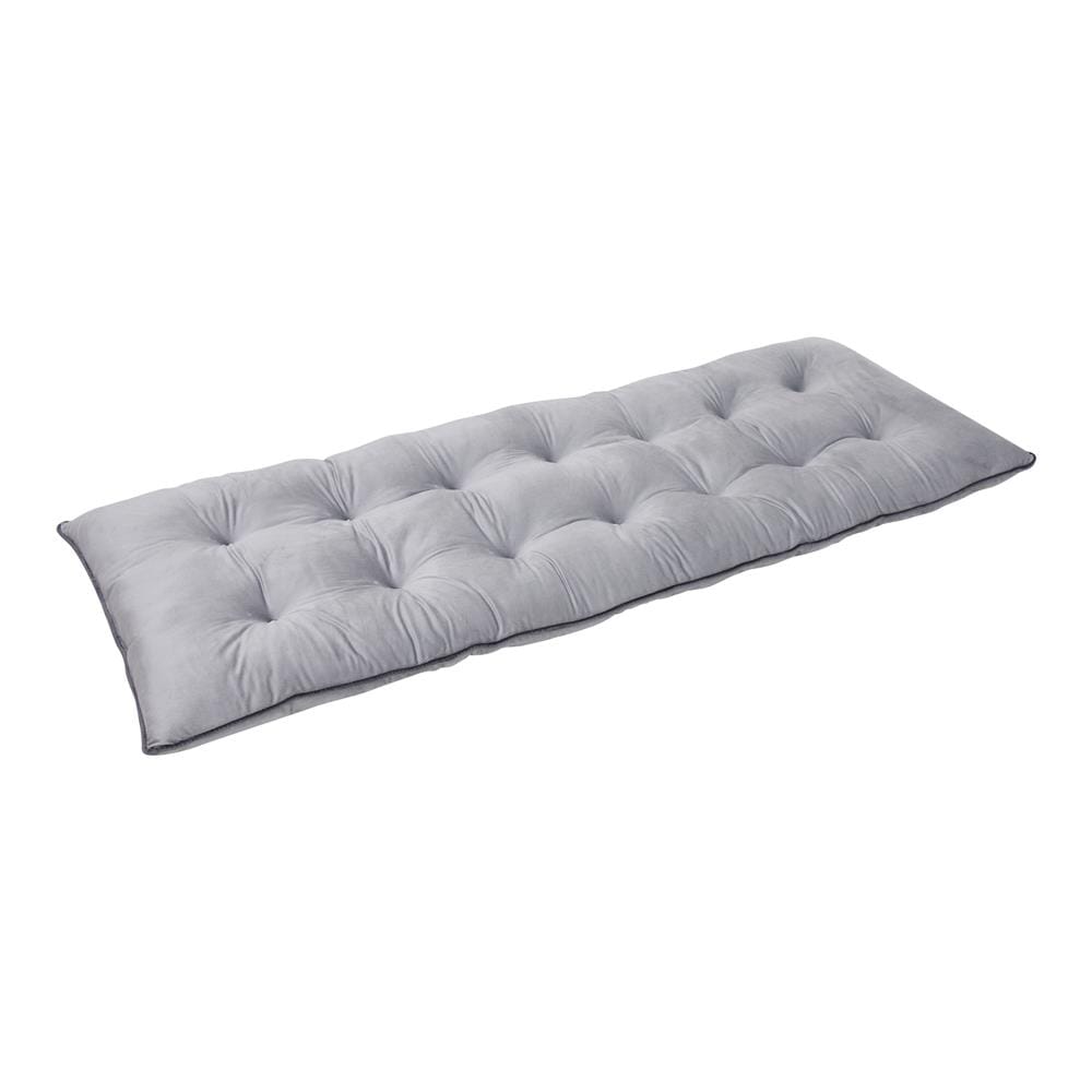 เบาะรองนั่ง HOME LIVING STYLE LARGO 24X65 นิ้ว สีเทา