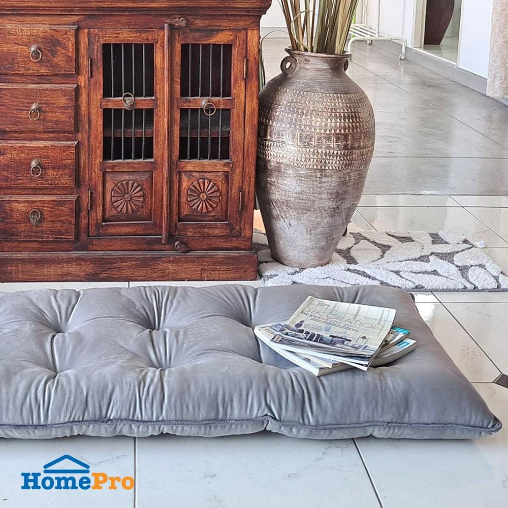 เบาะรองนั่ง HOME LIVING STYLE LARGO 24X65 นิ้ว สีเทา
