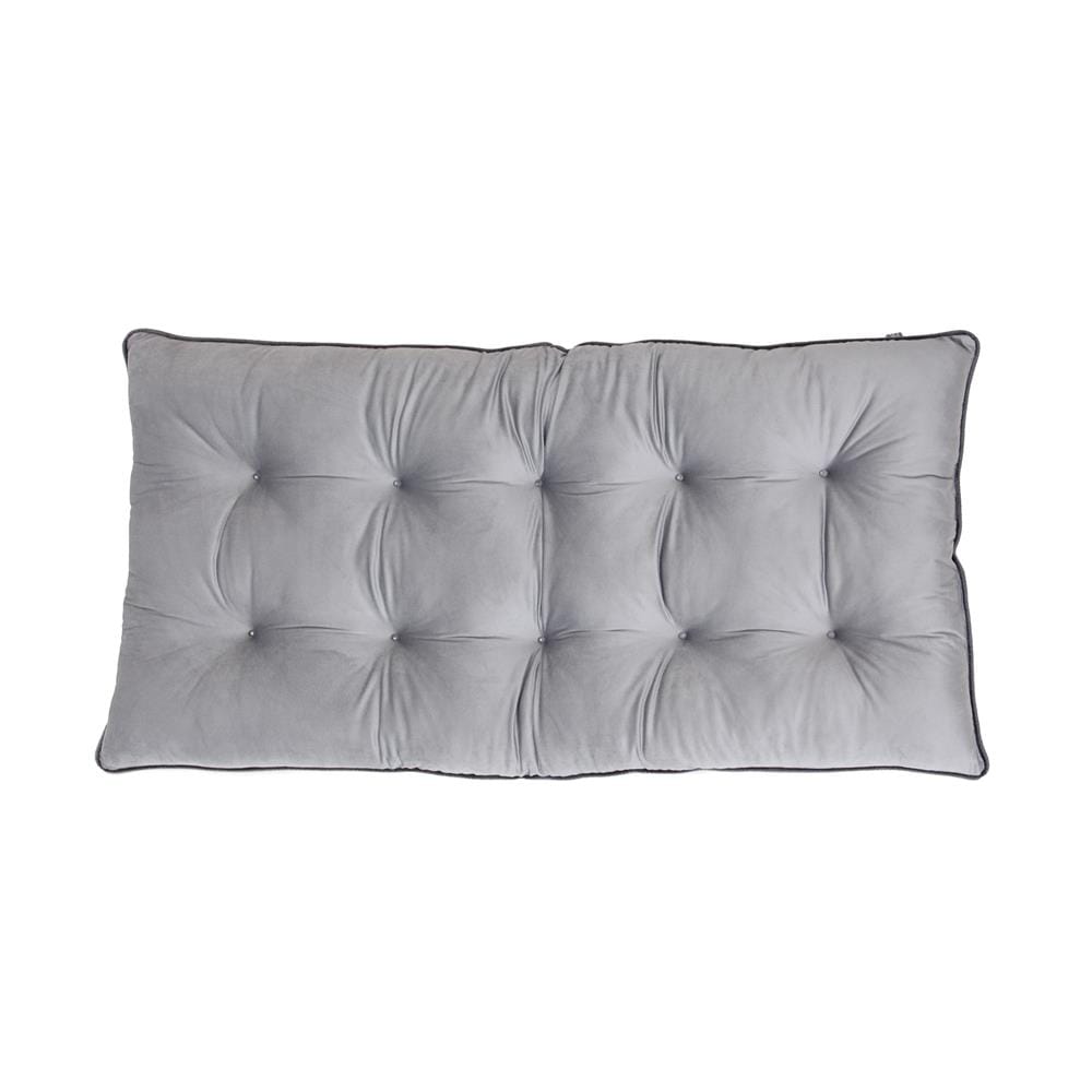 เบาะรองนั่ง HOME LIVING STYLE LARGO 24X48 นิ้ว สีเทา
