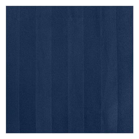 ผ้าปูที่นอน PICASSO MICRO SATIN 90X110 นิ้ว ลายริ้ว สี NAVY BLUE_1