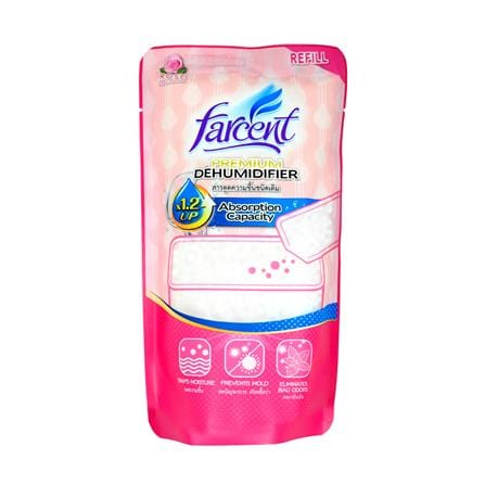 รีฟิลสารดูดความชื้น FARCENT ROSE 350 กรัม แพ็ก 3 ชิ้น_2