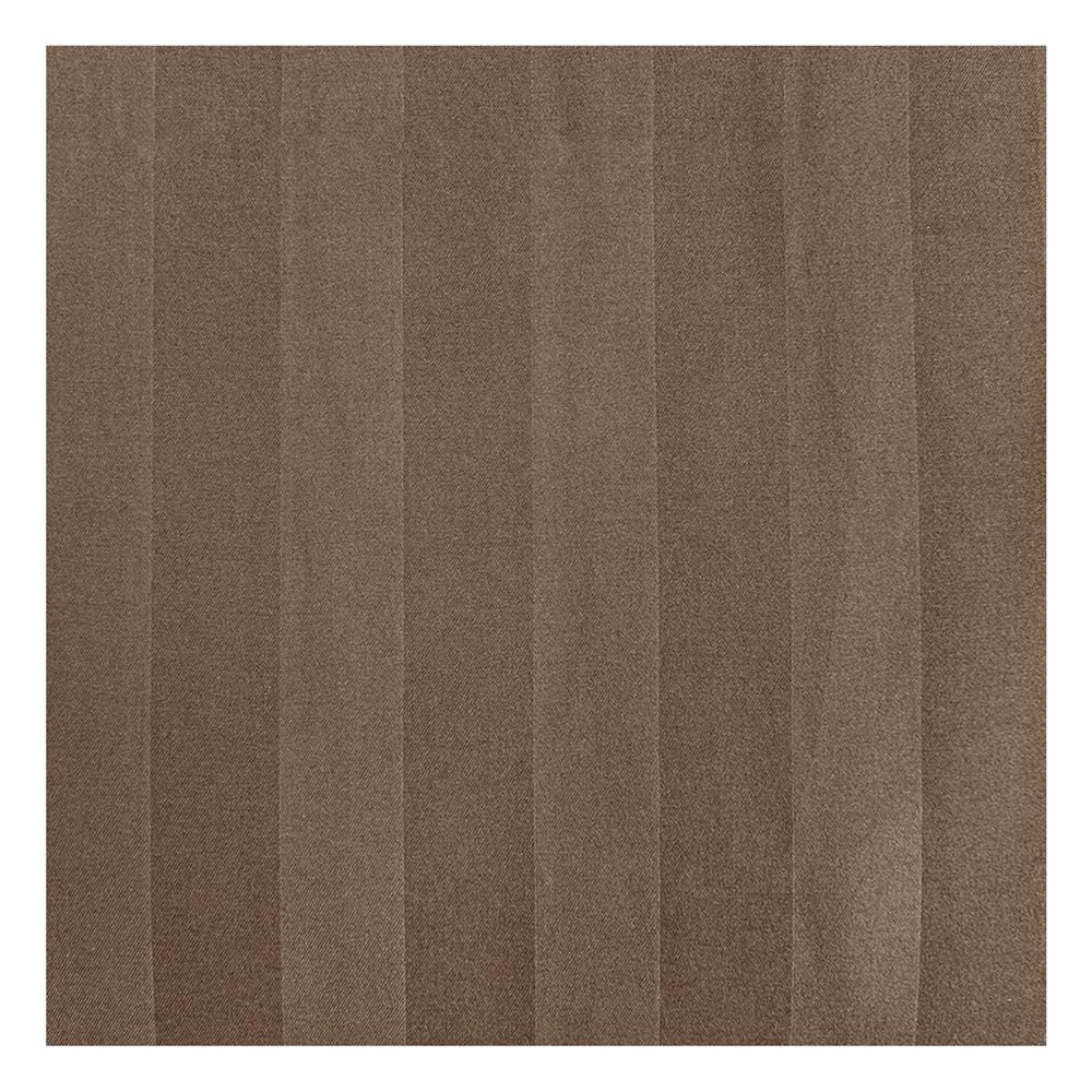 ผ้าปูที่นอน PICASSO MICRO SATIN 90X110 นิ้ว ลายริ้ว สี BROWN