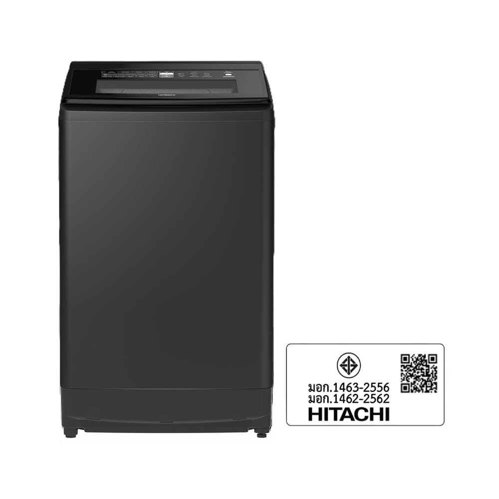 เครื่องซักผ้าฝาบน HITACHI SF-150THV GG 15 กก. อินเวอร์เตอร์ สีเทา