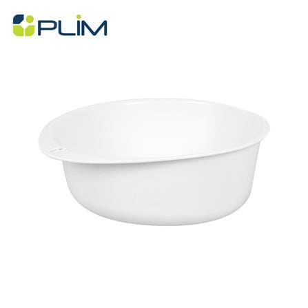กะละมังกลม PLIM VIVE 29.5 ซม. สีขาว