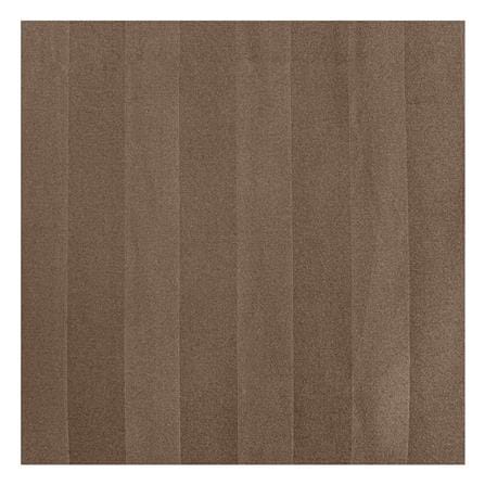 ผ้าปูที่นอน PICASSO MICRO SATIN 110X115 นิ้ว ลายริ้ว สี BROWN_2
