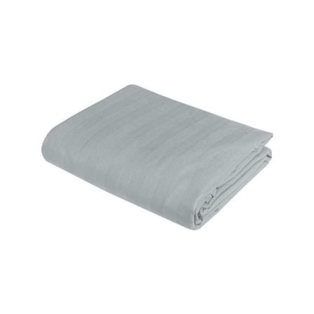 ผ้าปูที่นอน PICASSO MICRO SATIN 110X115 นิ้ว ลายริ้ว สี GREY_1