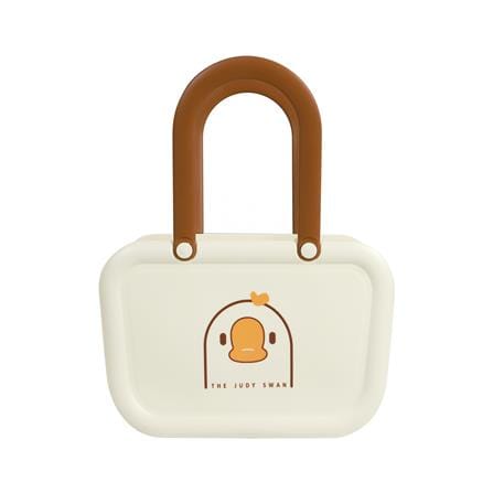 ถังหูหิ้ว PLIM DUCKY 26X14.5X17.8 ซม. สีครีม_2