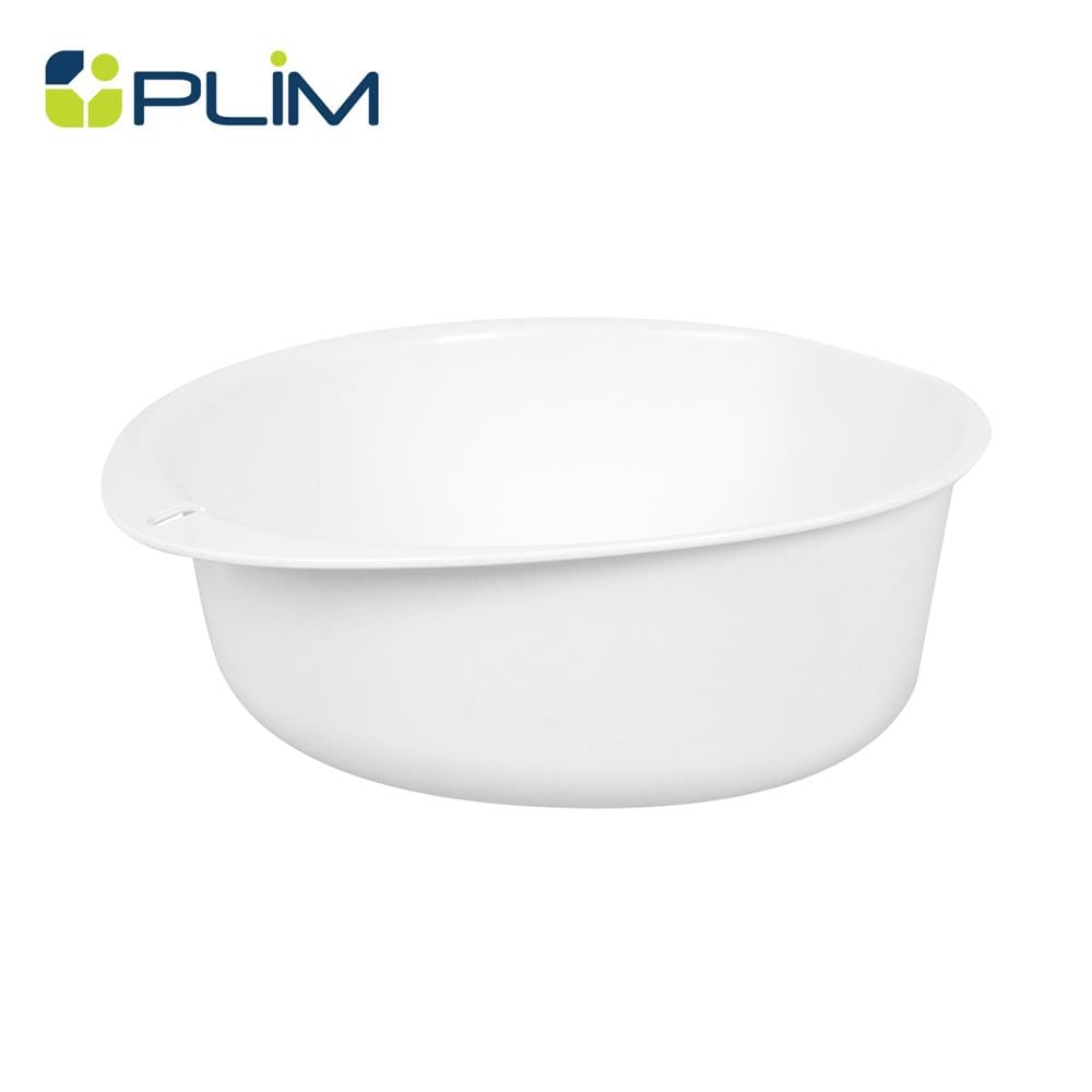 กะละมังกลม PLIM VIVE 41.5 ซม. สีขาว