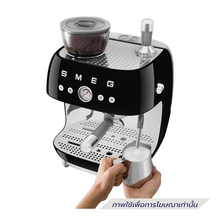 เครื่องชงกาแฟเอสเพรสโซ SMEG EGF03BLEU สีดำ_1