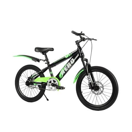 จักรยานเสือภูเขา 20 นิ้ว JOY BICYCLE HERO สีดำ/เขียว_3