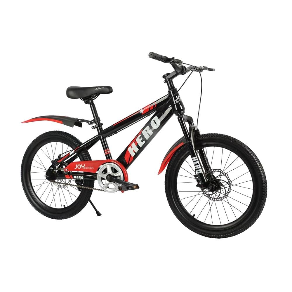 จักรยานเสือภูเขา 20 นิ้ว JOY BICYCLE HERO สีแดง