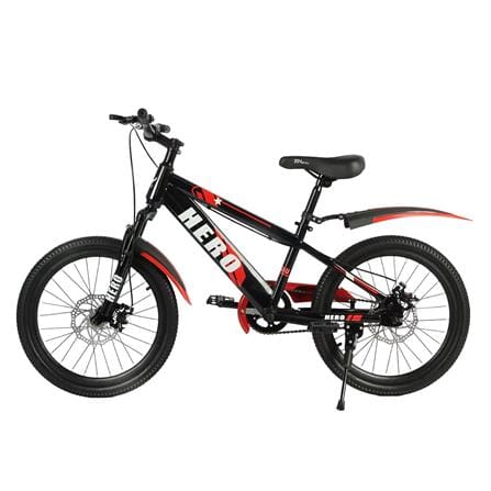 จักรยานเสือภูเขา 20 นิ้ว JOY BICYCLE HERO สีแดง_1