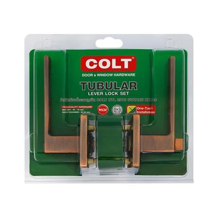 มือจับก้านโยก ห้องน้ำ COLT BTL 2818 SQUARE BK สีทองแดงรมดำ_4