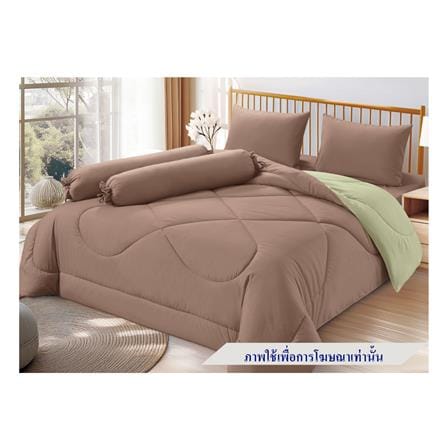 ชุดผ้าปูที่นอน 3.5 ฟุต 4 ชิ้น FROLINA MICROTEX SF029_0