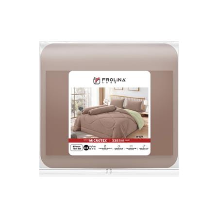 ชุดผ้าปูที่นอน 3.5 ฟุต 4 ชิ้น FROLINA MICROTEX SF029_4