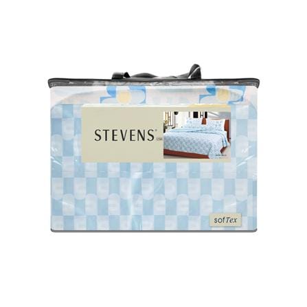 ชุดผ้าปูที่นอน 3.5 ฟุต 4 ชิ้น STEVENS SOFTEX MR32_4