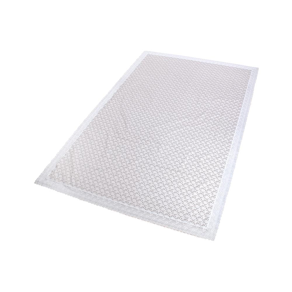 ผ้าปูโต๊ะลูกไม้ PVC 152x228 ซม. MEIWA VINE