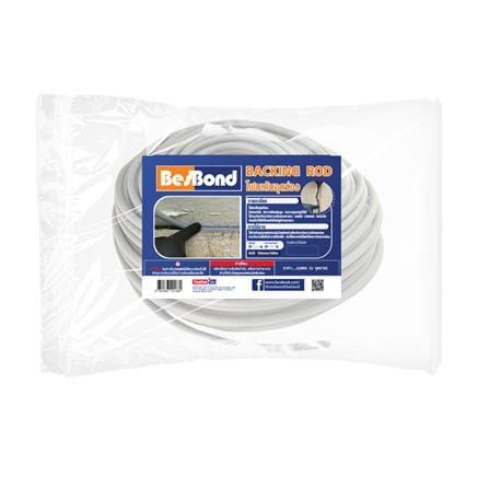 โฟมเส้นอุดร่อง BESBOND 10 มม.x100 ม. สีเทา_0