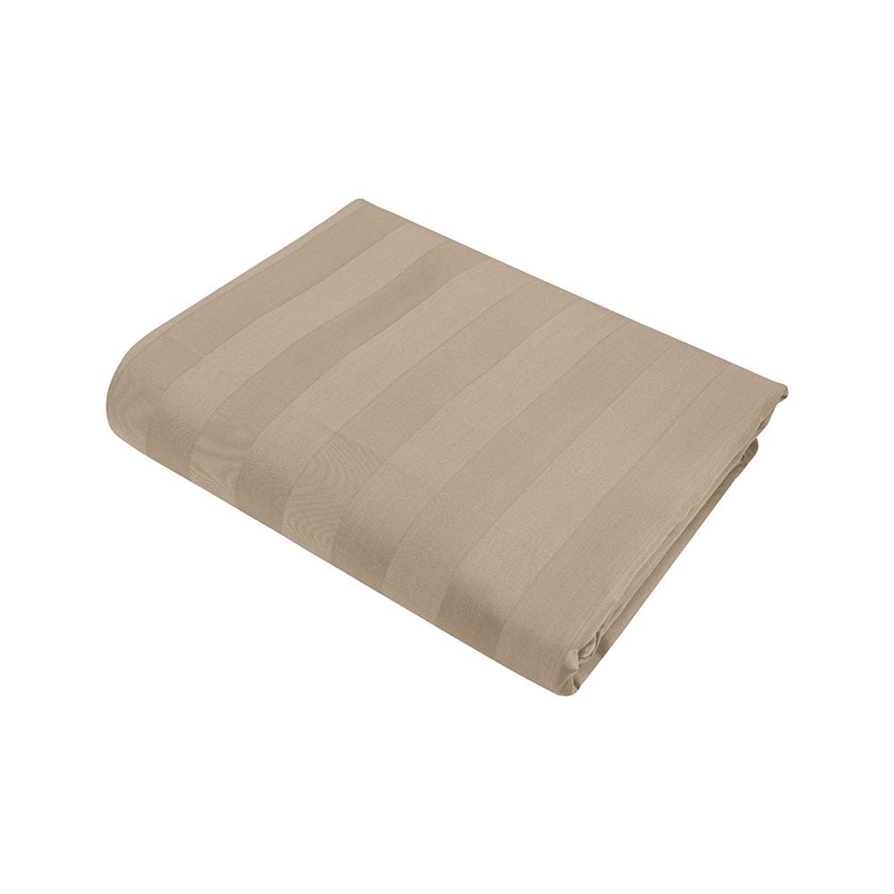 ผ้าปูที่นอน PICASSO COTTON 84X110 นิ้ว ลายริ้ว สี BROWN