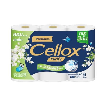กระดาษชำระ CELLOX PREMIUM BOTANIS แพ็ก 6_0
