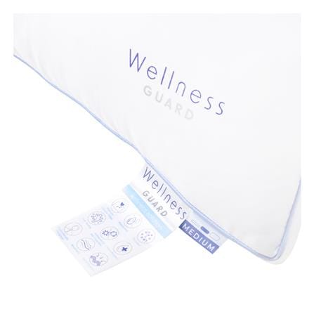 หมอนหนุน ไมโครไฟเบอร์ FROLINA WELLNESS GUARD MEDIUM 19x29 นิ้ว สีขาว_3