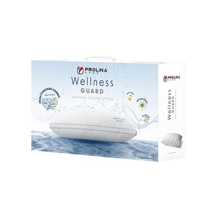 หมอนหนุน ไมโครไฟเบอร์ FROLINA WELLNESS GUARD MEDIUM 19x29 นิ้ว สีขาว_4