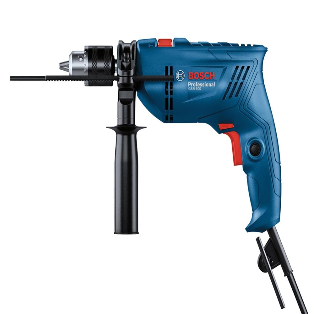 สว่านกระแทก BOSCH GSB600 FISHERMAN SET 600 วัตต์