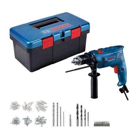 สว่านกระแทก BOSCH GSB600 FISHERMAN SET 600 วัตต์_2