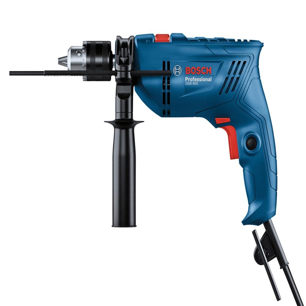 สว่านกระแทก BOSCH GSB600 TOOL SET 600 วัตต์