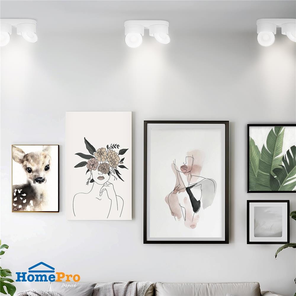 ดาวน์ไลท์ LED CARINI ZR-DP430-2 10 นิ้ว 16 วัตต์ DAYLIGHT/COOL WHITE/WARM WHITE สีขาว