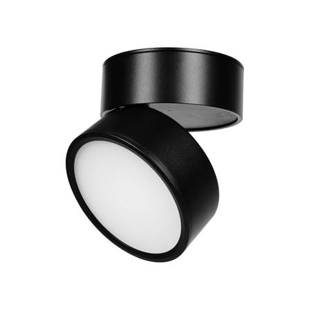 ดาวน์ไลท์ LED CARINI ZR-DP12-1 4 นิ้ว 8 วัตต์ DAYLIGHT/COOL WHITE/WARM WHITE สีดำ_0