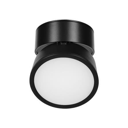 ดาวน์ไลท์ LED CARINI ZR-DP12-1 4 นิ้ว 8 วัตต์ DAYLIGHT/COOL WHITE/WARM WHITE สีดำ_1