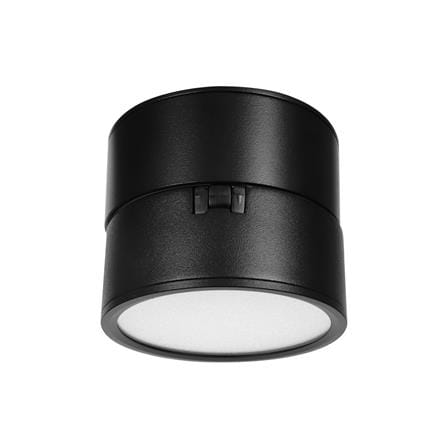 ดาวน์ไลท์ LED CARINI ZR-DP12-1 4 นิ้ว 8 วัตต์ DAYLIGHT/COOL WHITE/WARM WHITE สีดำ_2
