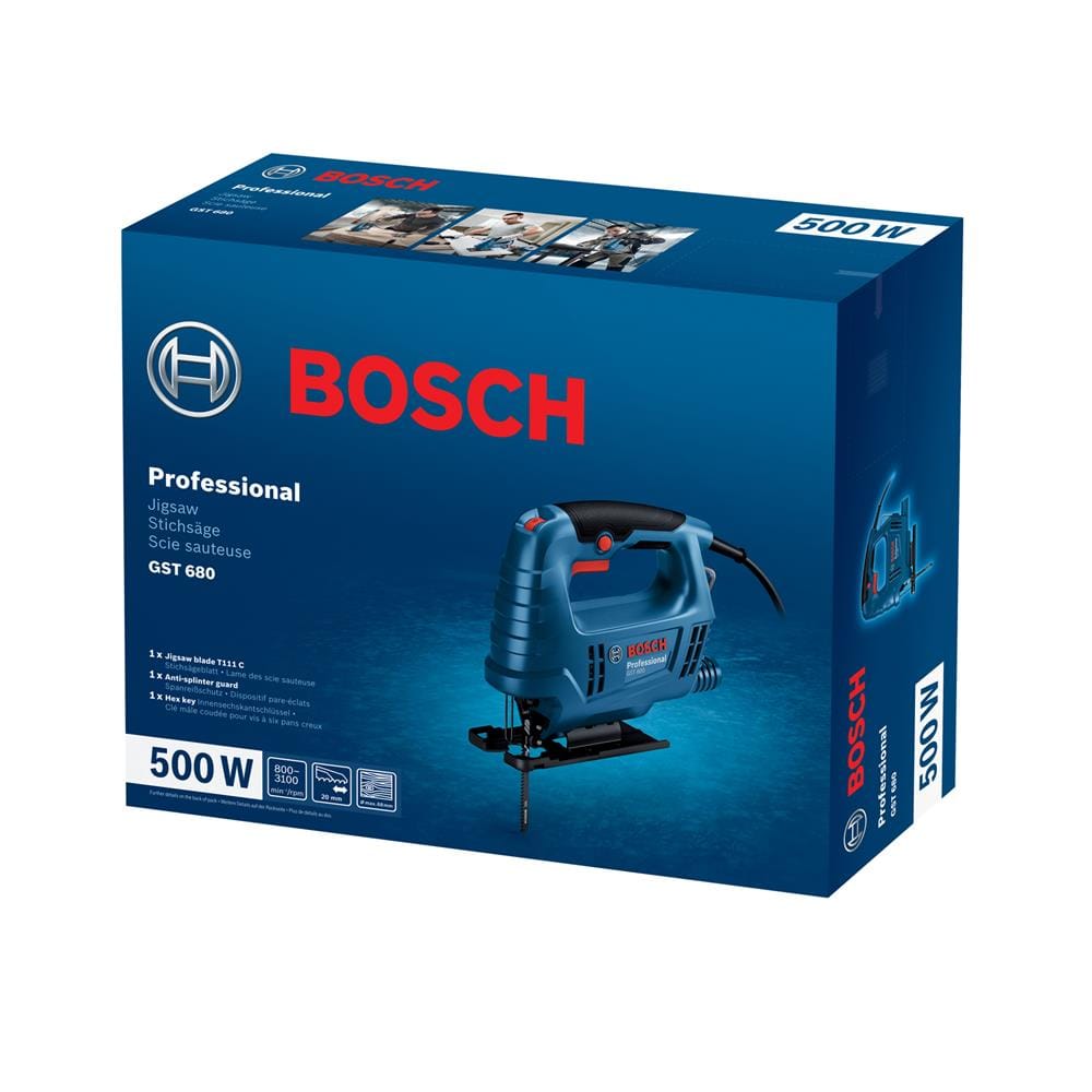 เลื่อยจิ๊กซอว์ BOSCH GST680 500 วัตต์