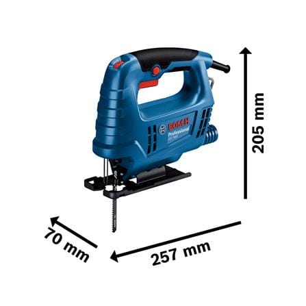 เลื่อยจิ๊กซอว์ BOSCH GST680 500 วัตต์_4