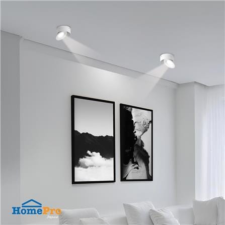 ดาวน์ไลท์ LED CARINI ZR-DP430 4.3 นิ้ว 8 วัตต์ DAYLIGHT/COOL WHITE/WARM WHITE สีขาว_3