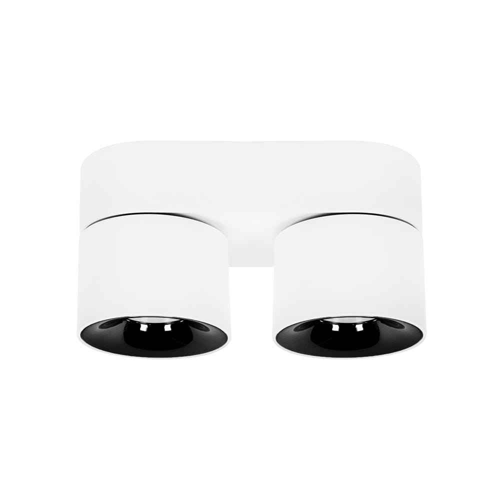 ดาวน์ไลท์ LED CARINI ZR-DP13-2 6.5 นิ้ว 16 วัตต์ DAYLIGHT/COOL WHITE/WARM WHITE สีขาว