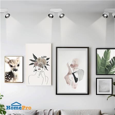 ดาวน์ไลท์ LED CARINI ZR-DP13-2 6.5 นิ้ว 16 วัตต์ DAYLIGHT/COOL WHITE/WARM WHITE สีขาว_3
