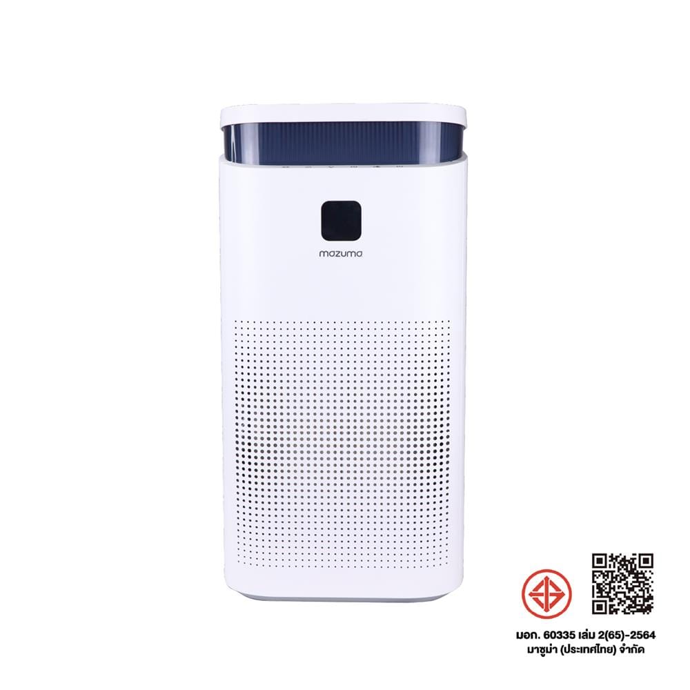 เครื่องฟอกอากาศ 75 ตร.ม. MAZUMA AIRCLEAN 500 สีขาว