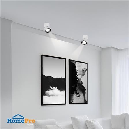 ดาวน์ไลท์ LED CARINI ZR-DP13 2.7 นิ้ว 8 วัตต์ DAYLIGHT/COOL WHITE/WARM WHITE สีขาว_3