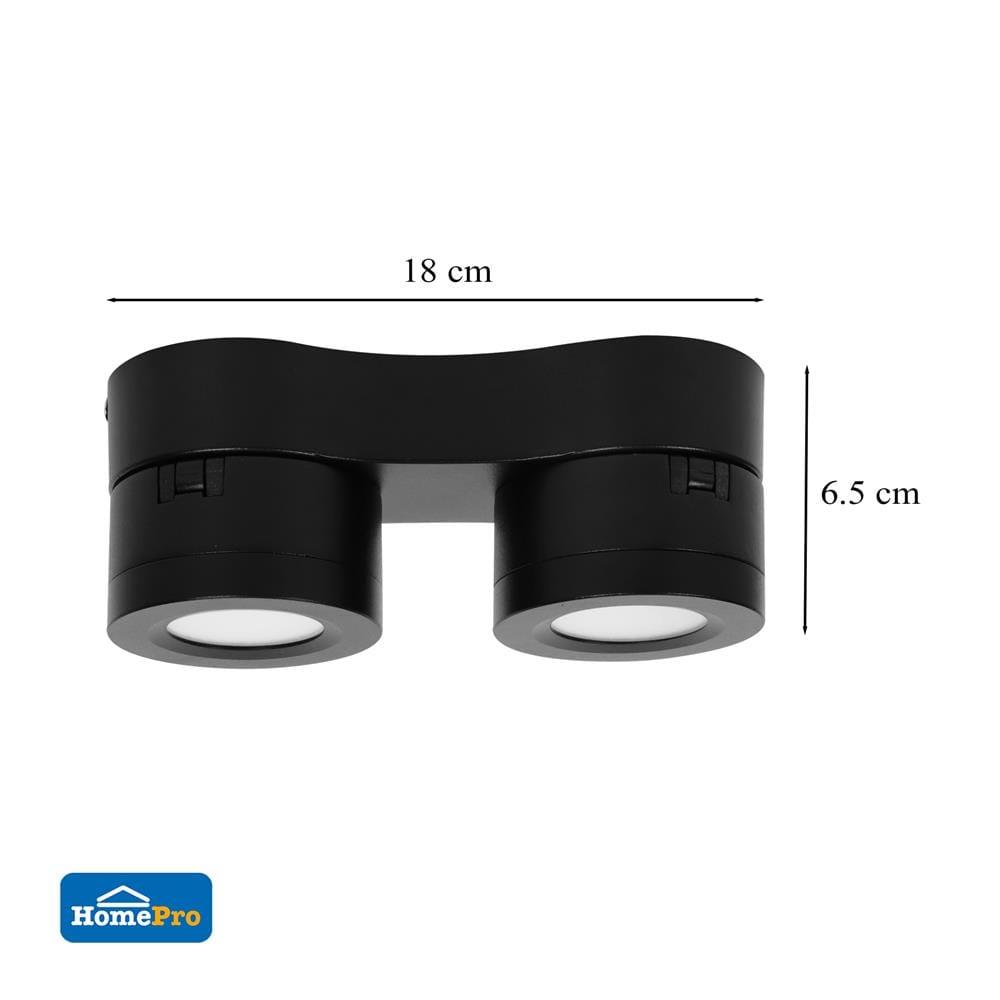 ดาวน์ไลท์ LED CARINI ZR-DP11-2 7 นิ้ว 16 วัตต์ DAYLIGHT/COOL WHITE/WARM WHITE สีดำ