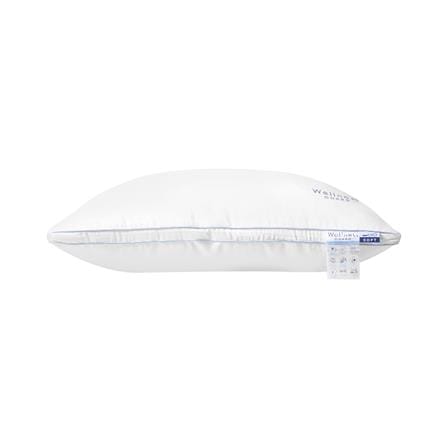 หมอนหนุน ไมโครไฟเบอร์ FROLINA WELLNESS GUARD SOFT 19x29 นิ้ว สีขาว_1