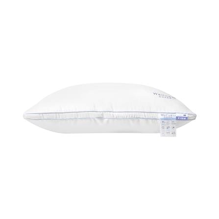 หมอนหนุน ไมโครไฟเบอร์ FROLINA WELLNESS GUARD FIRM 19x29 นิ้ว สีขาว_1